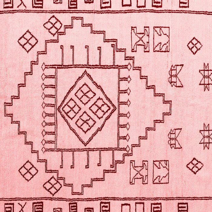 Solid Red Modern Rug, abs5071red