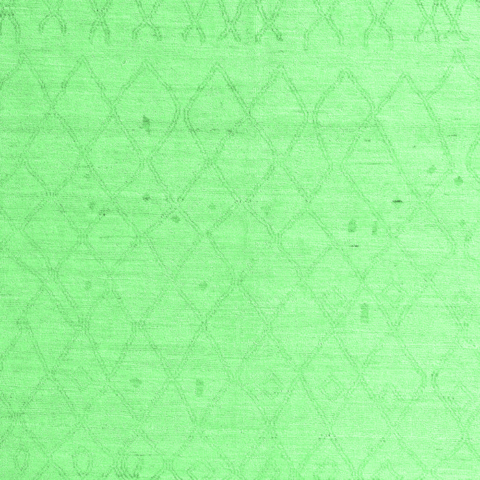 Solid Emerald Green Modern Rug, abs5072emgrn