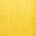 Square Solid Yellow Modern Rug, abs5072yw