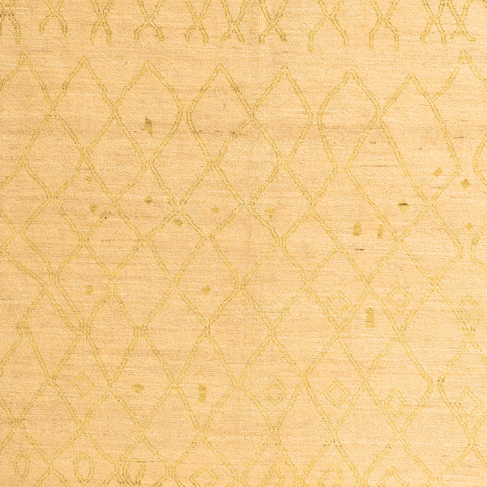 Machine Washable Solid Brown Modern Rug, wshabs5072brn