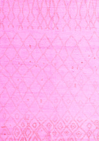 Solid Pink Modern Rug, abs5072pnk