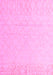 Solid Pink Modern Rug, abs5072pnk