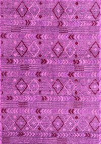 Abstract Pink Modern Rug, abs5073pnk