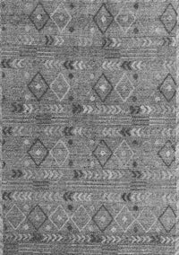 Abstract Gray Modern Rug, abs5073gry