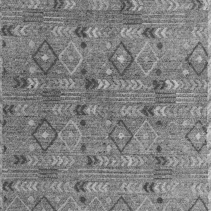 Abstract Gray Modern Rug, abs5073gry