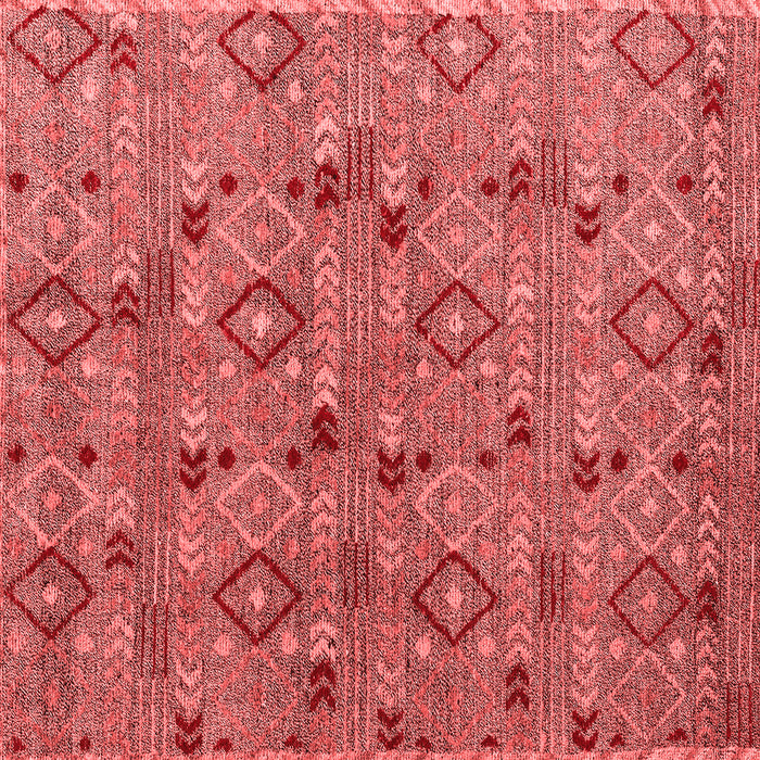 Abstract Red Modern Rug, abs5073red