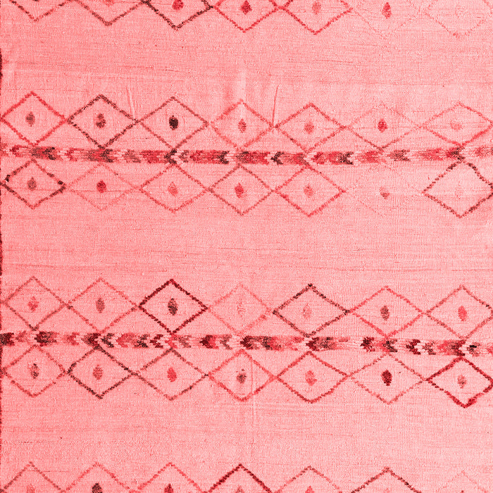 Solid Red Modern Area Rugs