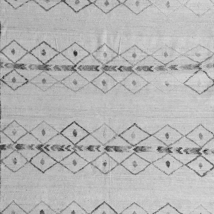 Solid Gray Modern Rug, abs5074gry