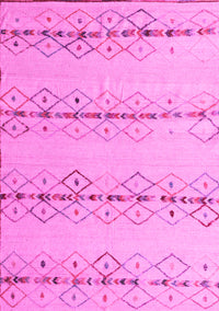 Solid Pink Modern Rug, abs5074pnk