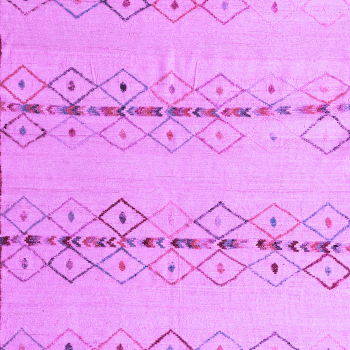 Machine Washable Solid Purple Modern Area Rugs, wshabs5074pur