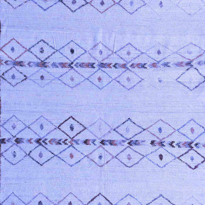 Solid Blue Modern Rug, abs5074blu