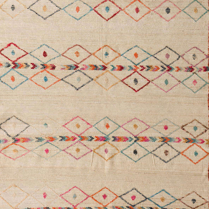 Abstract Light Copper Gold Solid Rug, abs5074