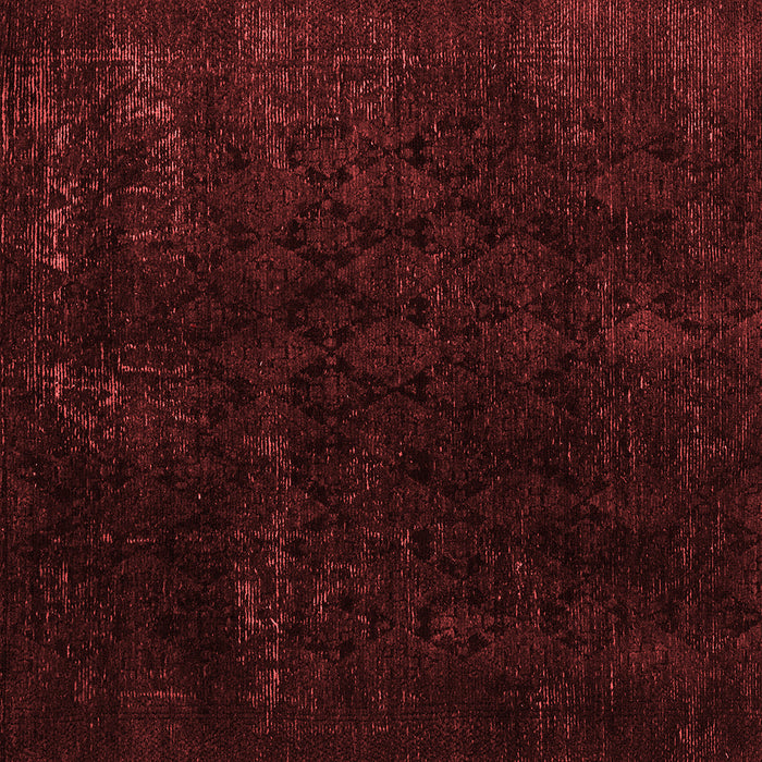 Abstract Red Modern Rug, abs5075red