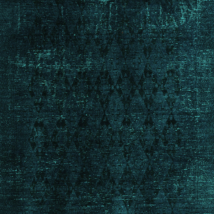 Abstract Turquoise Modern Rug, abs5075turq