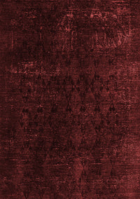 Abstract Red Modern Rug, abs5075red