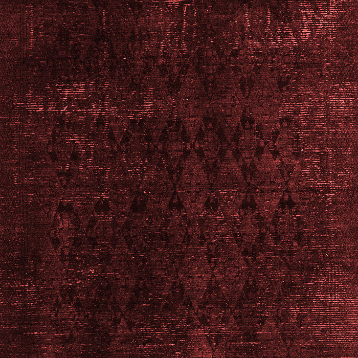 Abstract Red Modern Area Rugs