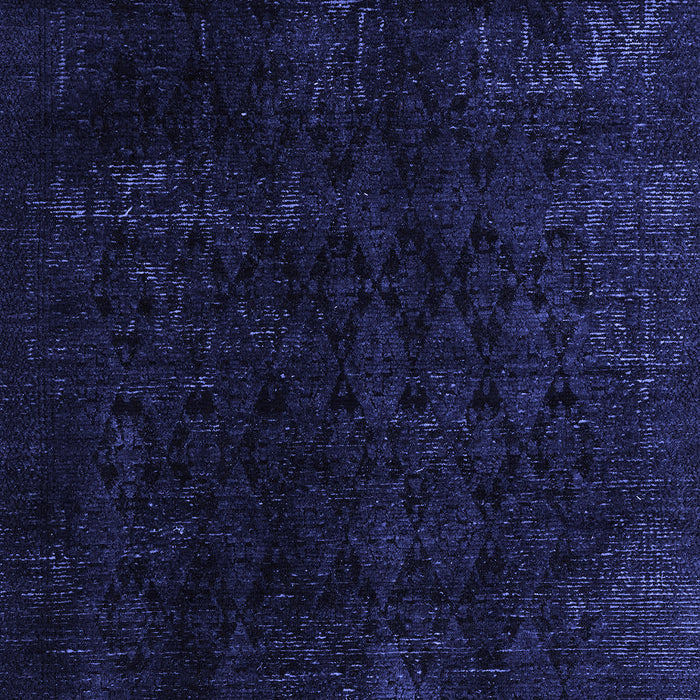 Machine Washable Abstract Blue Modern Rug, wshabs5075blu