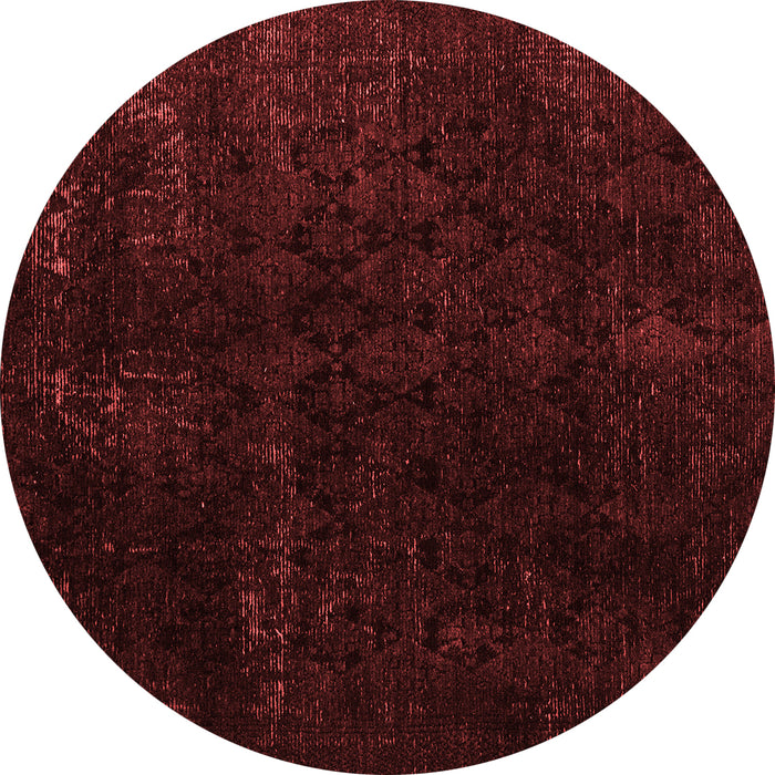Machine Washable Abstract Red Modern Rug, wshabs5075red