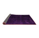 Sideview of Abstract Pink Modern Rug, abs5075pnk