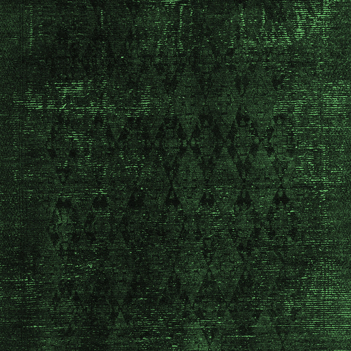 Abstract Emerald Green Modern Rug, abs5075emgrn