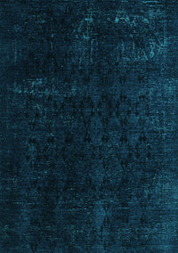 Abstract Light Blue Modern Rug, abs5075lblu