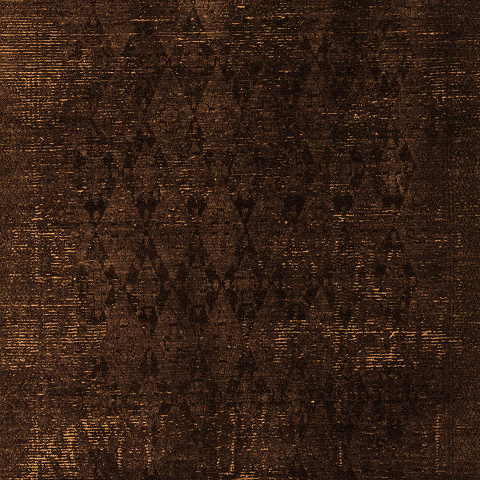 Machine Washable Abstract Orange Modern Area Rugs, wshabs5075org