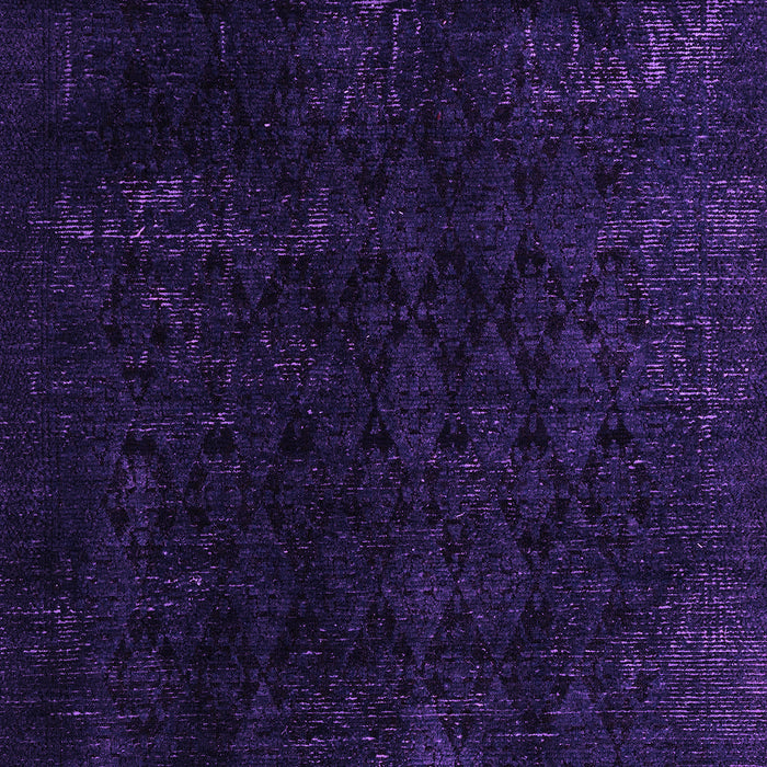 Machine Washable Abstract Purple Modern Area Rugs, wshabs5075pur
