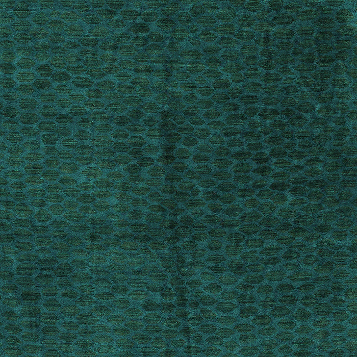 Abstract Turquoise Modern Rug, abs5076turq