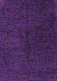 Abstract Purple Modern Rug, abs5076pur