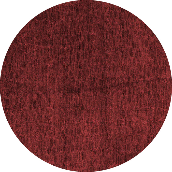 Abstract Red Modern Rug, abs5076red