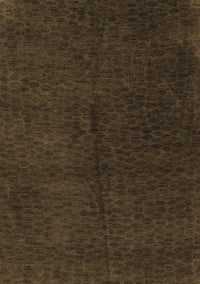 Abstract Brown Modern Rug, abs5076brn