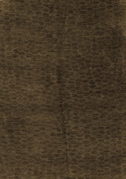 Abstract Brown Modern Rug, abs5076brn
