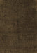 Machine Washable Abstract Brown Modern Rug, wshabs5076brn