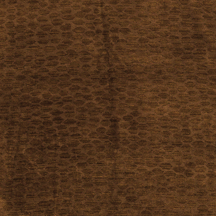 Abstract Orange Modern Rug, abs5076org