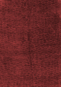 Abstract Red Modern Rug, abs5076red