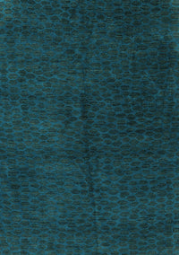 Abstract Light Blue Modern Rug, abs5076lblu