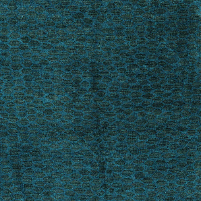 Abstract Light Blue Modern Rug, abs5076lblu
