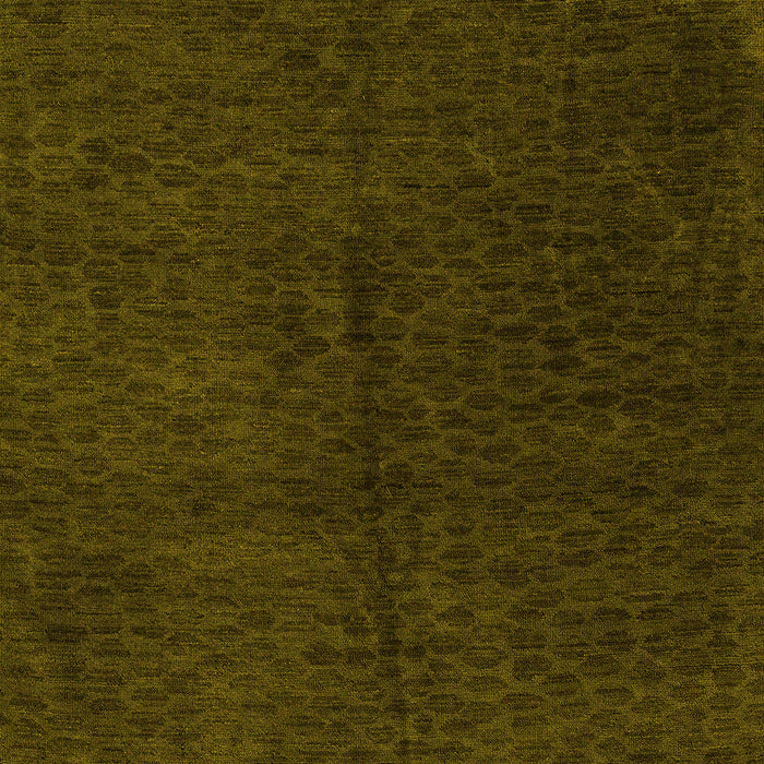 Abstract Yellow Modern Rug, abs5076yw