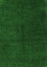 Machine Washable Abstract Green Modern Area Rugs, wshabs5076grn