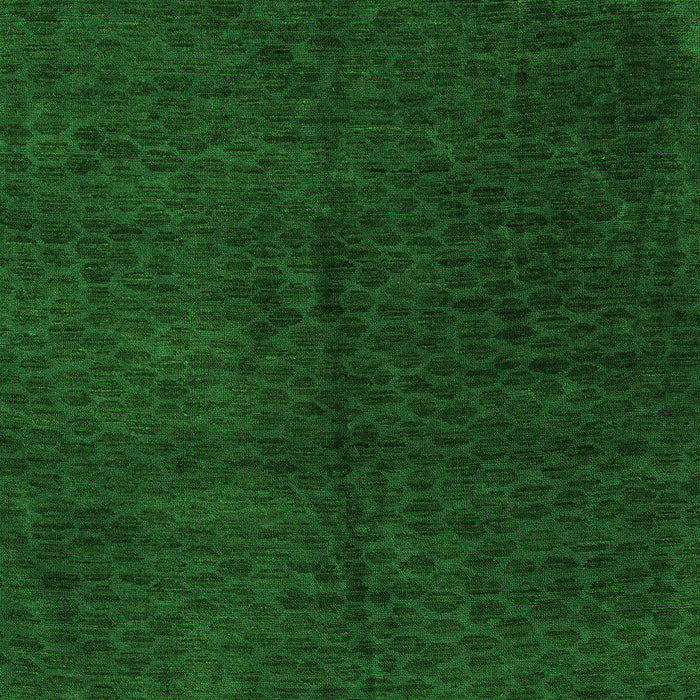 Machine Washable Abstract Green Modern Area Rugs, wshabs5076grn