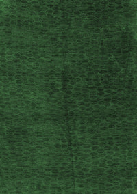 Abstract Emerald Green Modern Rug, abs5076emgrn