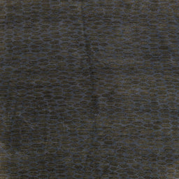 Square Machine Washable Abstract Gray Rug, wshabs5076