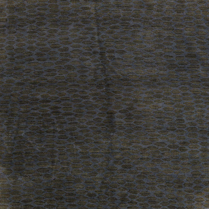 Square Machine Washable Abstract Gray Rug, wshabs5076