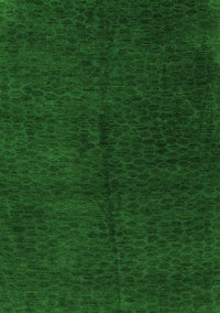 Abstract Green Modern Rug, abs5076grn