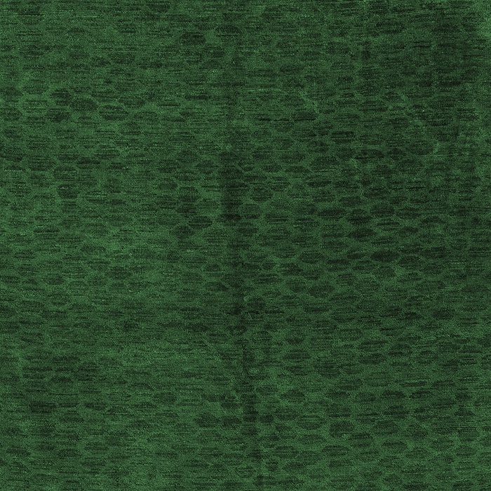 Machine Washable Abstract Emerald Green Modern Area Rugs, wshabs5076emgrn