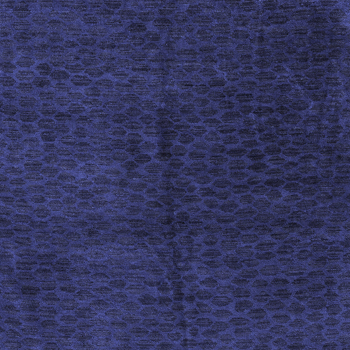 Abstract Blue Modern Rug, abs5076blu