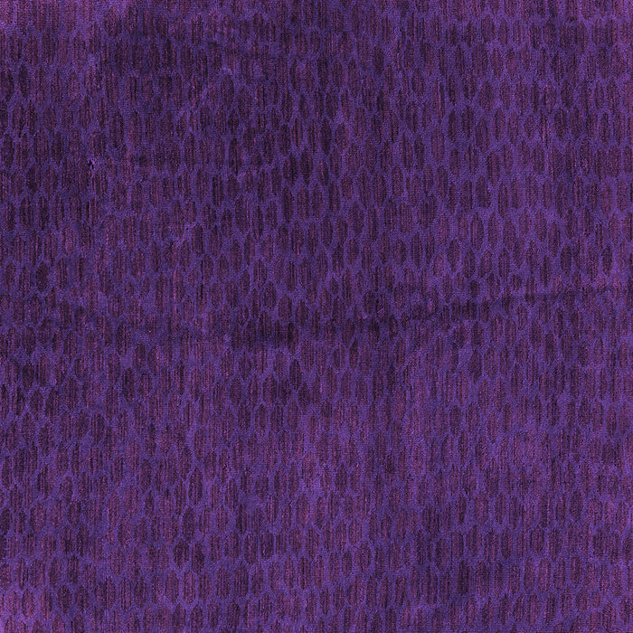 Square Machine Washable Abstract Purple Modern Area Rugs, wshabs5076pur