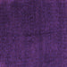 Square Machine Washable Abstract Purple Modern Area Rugs, wshabs5076pur