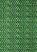 Machine Washable Abstract Emerald Green Modern Area Rugs, wshabs5077emgrn