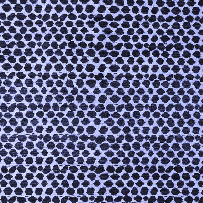 Machine Washable Abstract Blue Modern Rug, wshabs5077blu